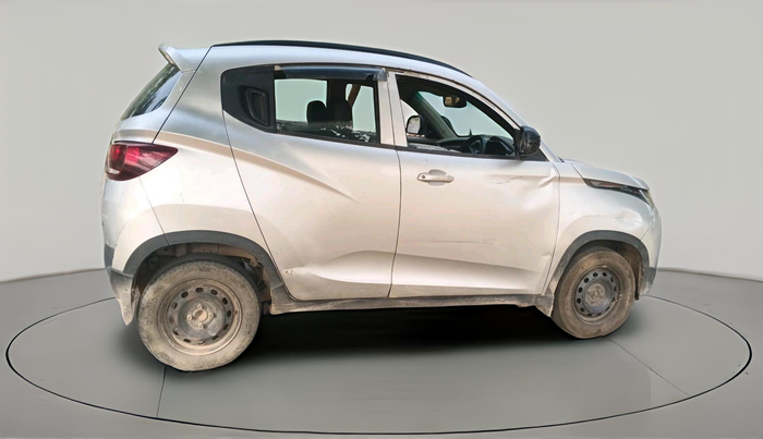 2017 Mahindra Kuv100 K4 D 6 STR, Diesel, Manual, 1,31,880 km, exterior