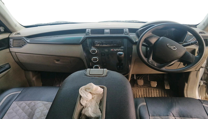2017 Mahindra Kuv100 K4 D 6 STR, Diesel, Manual, 1,31,880 km, interior