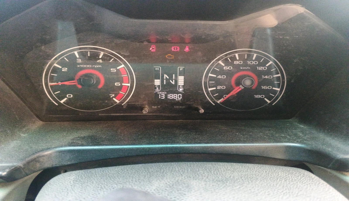 2017 Mahindra Kuv100 K4 D 6 STR, Diesel, Manual, 1,31,880 km, interior