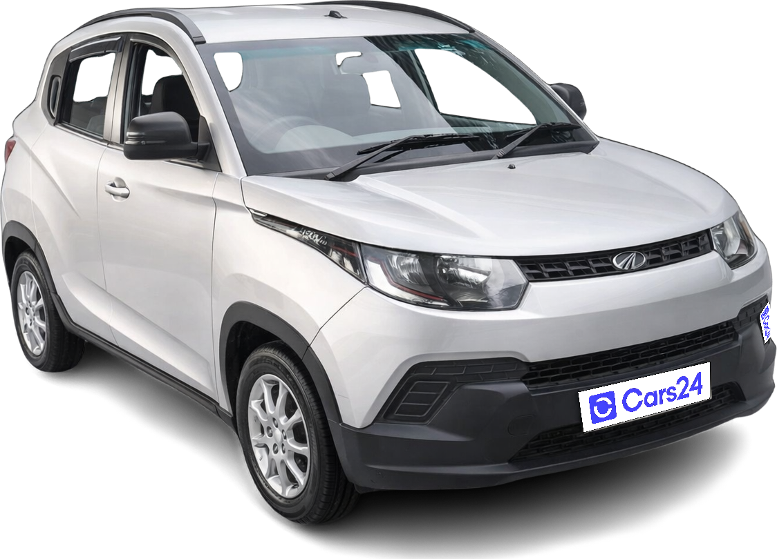 2017 Mahindra Kuv100 - SUV - Diesel - Manual - ₹1.35 lakh