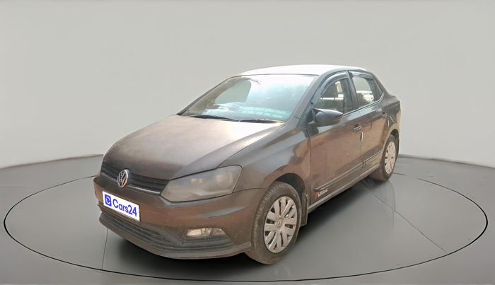 2016 Volkswagen Ameo COMFORTLINE 1.2L, CNG, Manual, 1,14,236 km, exterior