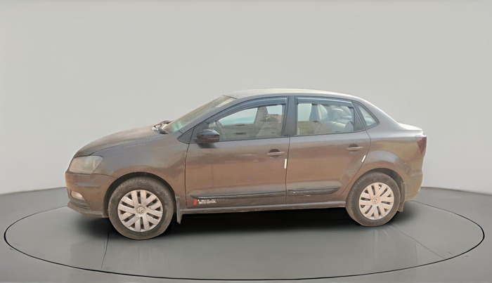 2016 Volkswagen Ameo COMFORTLINE 1.2L, CNG, Manual, 1,14,236 km, exterior