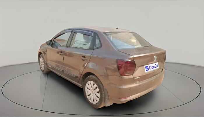 2016 Volkswagen Ameo COMFORTLINE 1.2L, CNG, Manual, 1,14,236 km, exterior