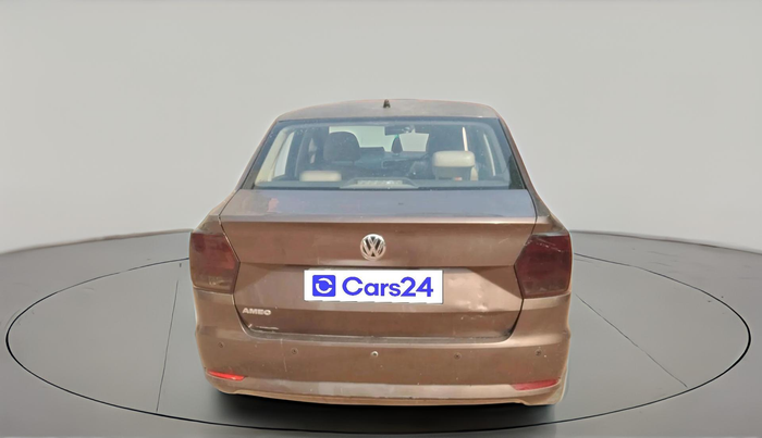 2016 Volkswagen Ameo COMFORTLINE 1.2L, CNG, Manual, 1,14,236 km, exterior