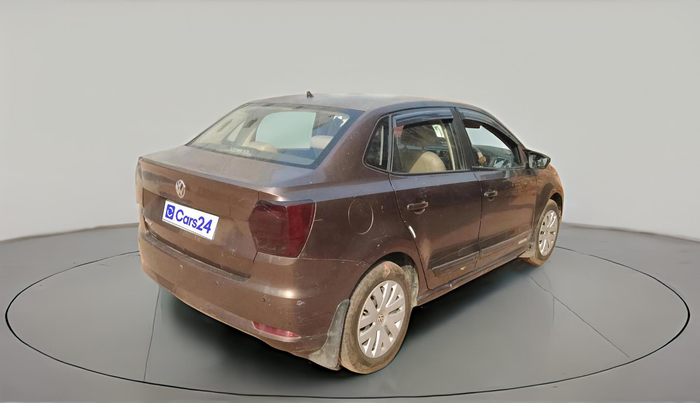 2016 Volkswagen Ameo COMFORTLINE 1.2L, CNG, Manual, 1,14,236 km, exterior