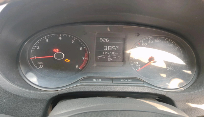 2016 Volkswagen Ameo COMFORTLINE 1.2L, CNG, Manual, 1,14,236 km, interior