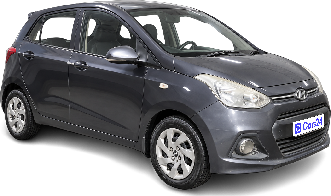 2014 Hyundai Grand i10 - Hatchback - Petrol - Manual - ₹1.80 lakh
