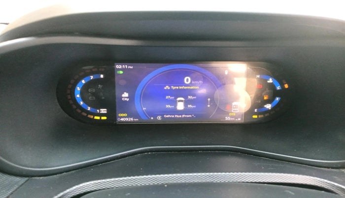 2023 Tata NEXON CREATIVE + SUNROOF 1.2 PETROL, Petrol, Manual, 40,926 km, interior