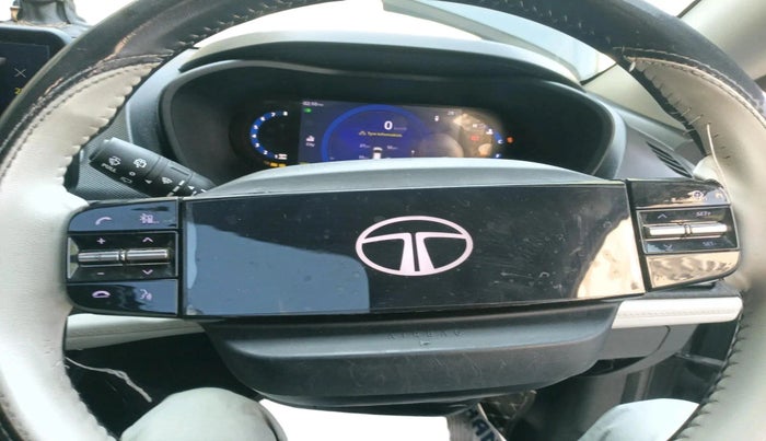 2023 Tata NEXON CREATIVE + SUNROOF 1.2 PETROL, Petrol, Manual, 40,926 km, interior