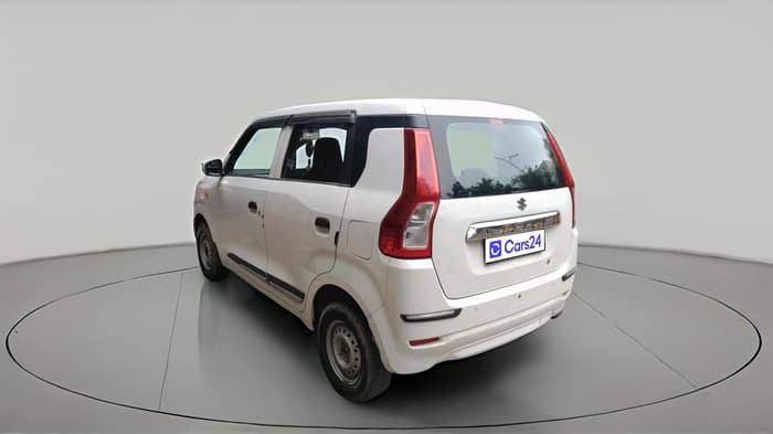 2022 Maruti New Wagon-R LXI CNG 1.0, CNG, Manual, 79,413 km, exterior