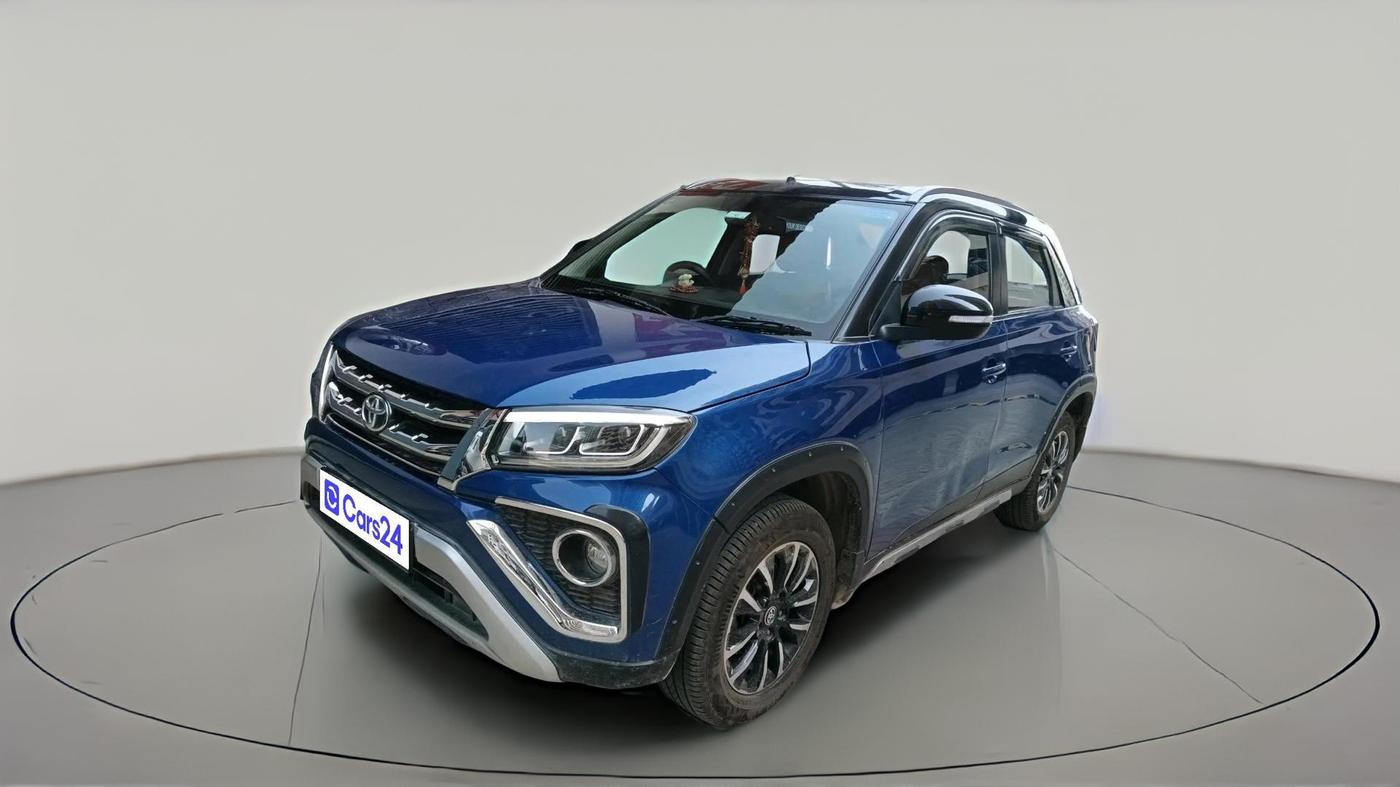 2021 Toyota URBAN CRUISER PREMIUM GRADE MT DUAL TONE, Petrol, Manual, 61,484 km, exterior