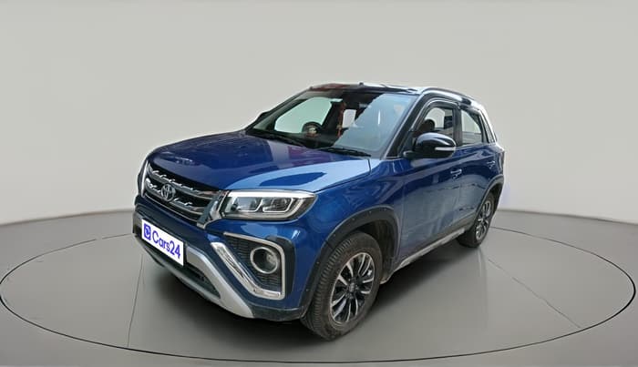 2021 Toyota URBAN CRUISER PREMIUM GRADE MT DUAL TONE, Petrol, Manual, 61,484 km, exterior