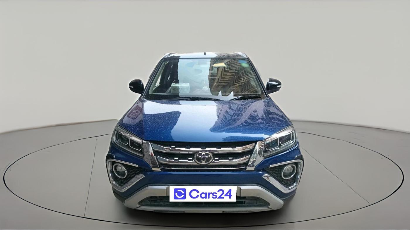 2021 Toyota URBAN CRUISER PREMIUM GRADE MT DUAL TONE, Petrol, Manual, 61,484 km, exterior