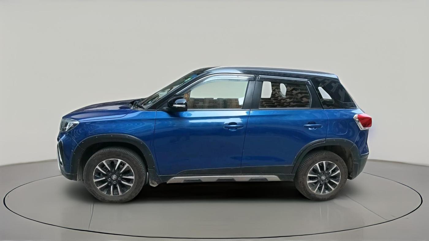 2021 Toyota URBAN CRUISER PREMIUM GRADE MT DUAL TONE, Petrol, Manual, 61,484 km, exterior