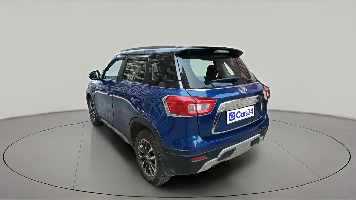 2021 Toyota URBAN CRUISER PREMIUM GRADE MT DUAL TONE, Petrol, Manual, 61,484 km, exterior