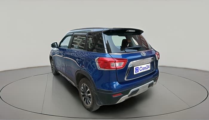 2021 Toyota URBAN CRUISER PREMIUM GRADE MT DUAL TONE, Petrol, Manual, 61,484 km, exterior