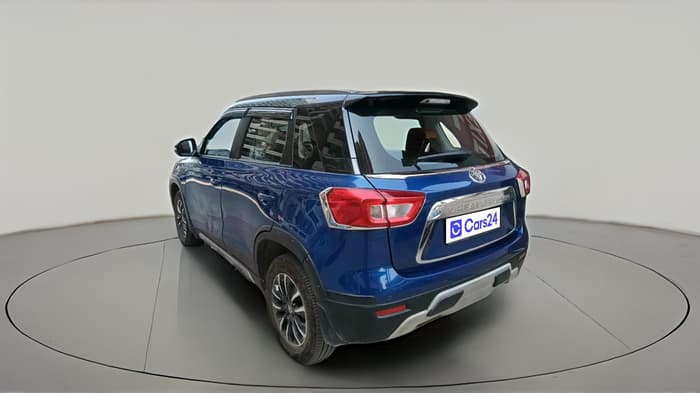 2021 Toyota URBAN CRUISER PREMIUM GRADE MT DUAL TONE, Petrol, Manual, 61,484 km, exterior
