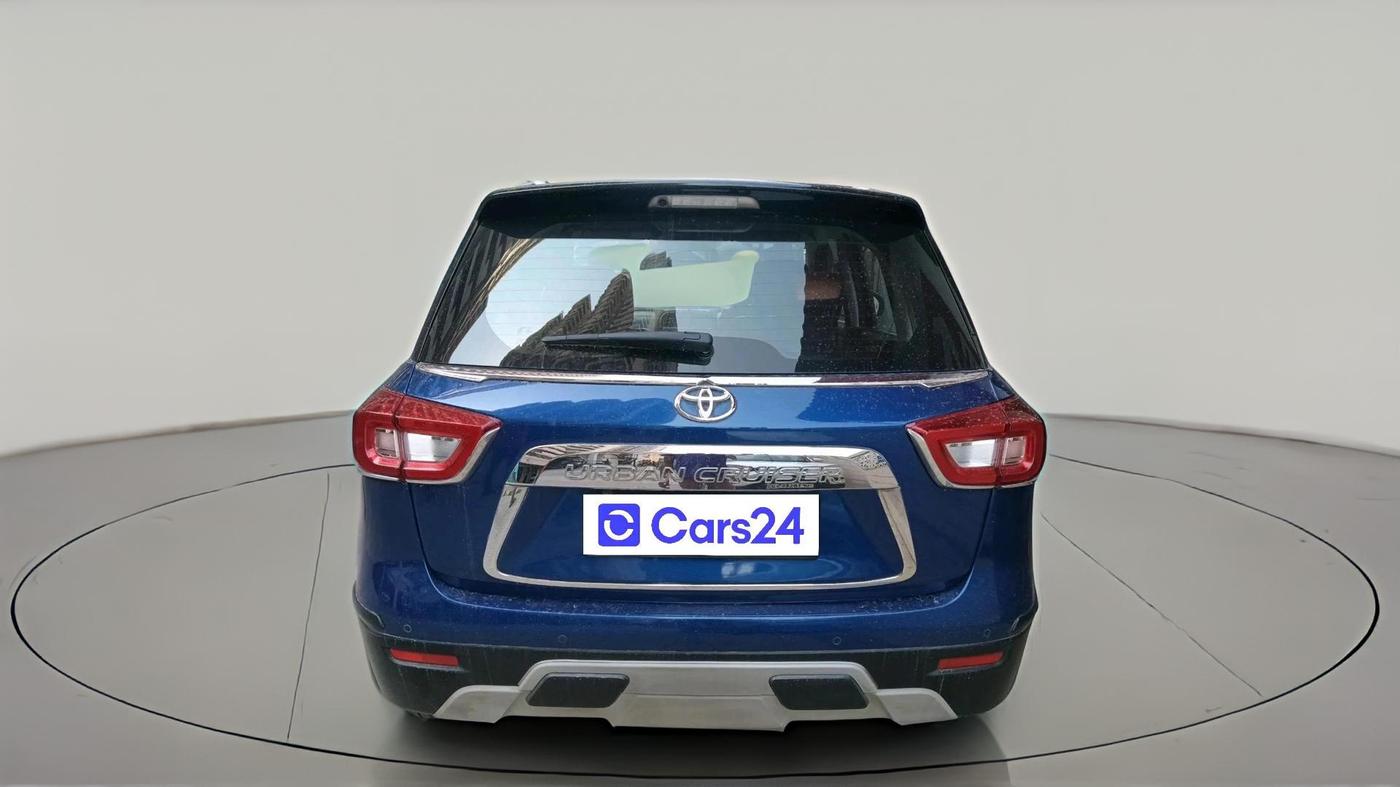 2021 Toyota URBAN CRUISER PREMIUM GRADE MT DUAL TONE, Petrol, Manual, 61,484 km, exterior