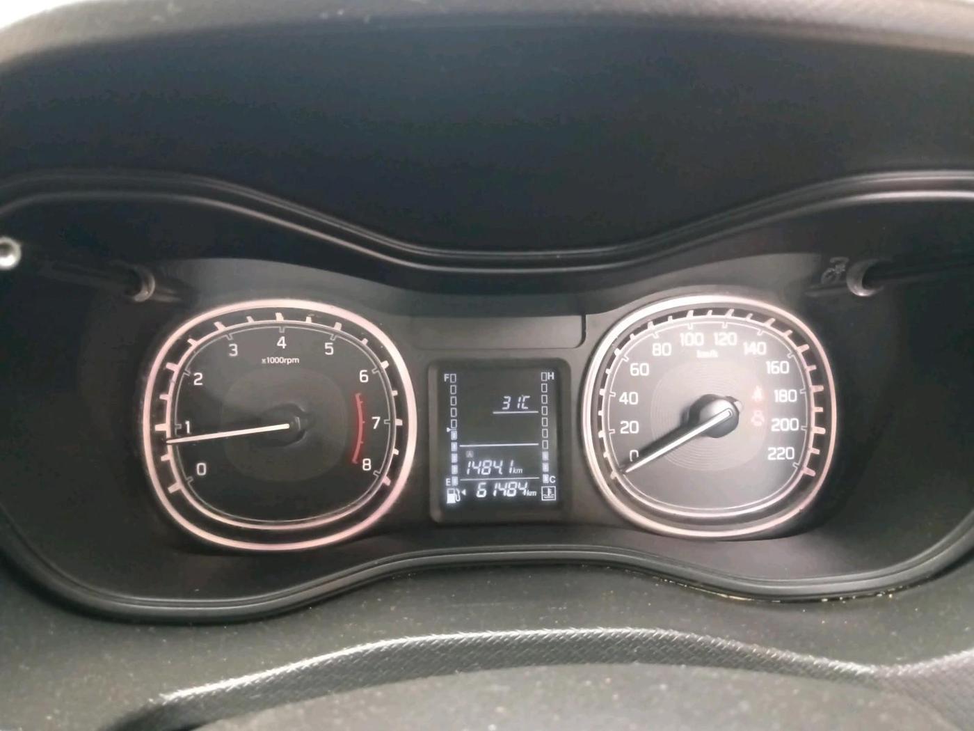 2021 Toyota URBAN CRUISER PREMIUM GRADE MT DUAL TONE, Petrol, Manual, 61,484 km, interior