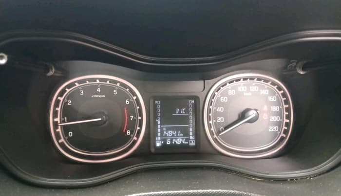 2021 Toyota URBAN CRUISER PREMIUM GRADE MT DUAL TONE, Petrol, Manual, 61,484 km, interior
