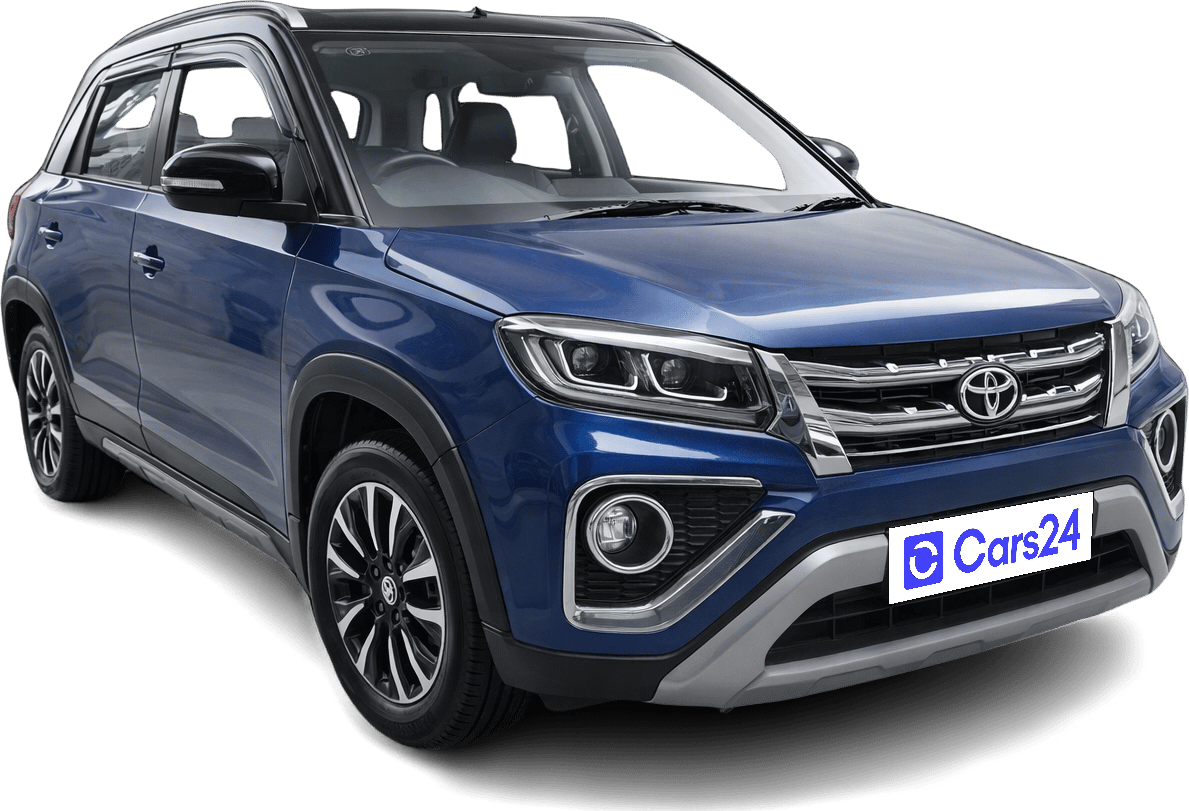 2021 Toyota URBAN CRUISER - SUV - Petrol - Manual - ₹7.43 lakh