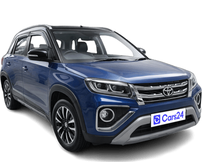 2021 Toyota URBAN CRUISER - SUV - Petrol - Manual - ₹7.43 lakh