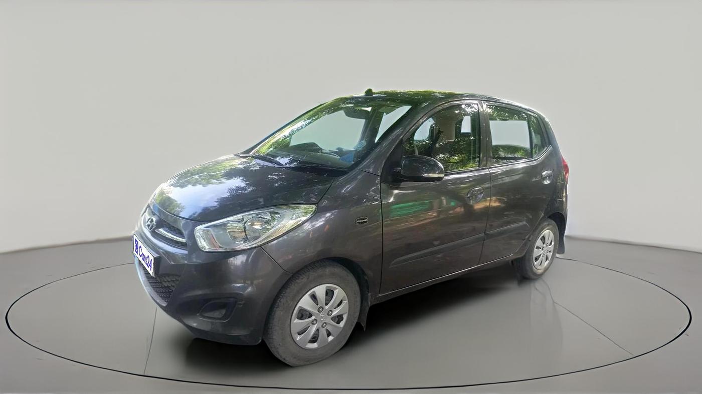 2013 Hyundai Grand i10 MAGNA 1.2 KAPPA VTVT, Petrol, Manual, 19,110 km, exterior