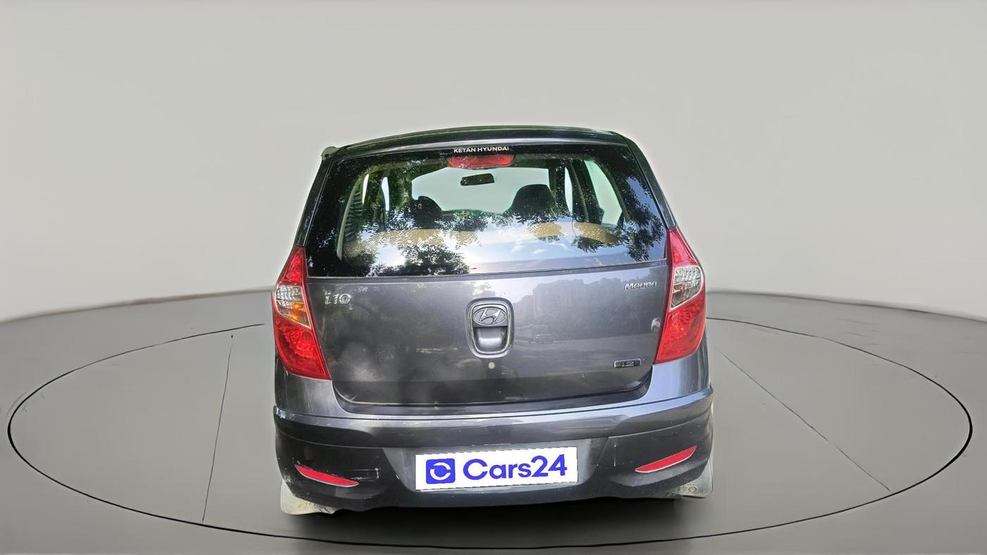 2013 Hyundai Grand i10 MAGNA 1.2 KAPPA VTVT, Petrol, Manual, 19,110 km, exterior