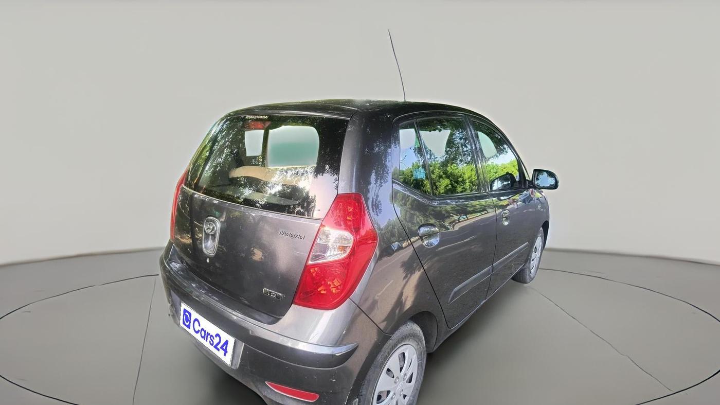2013 Hyundai Grand i10 MAGNA 1.2 KAPPA VTVT, Petrol, Manual, 19,110 km, exterior
