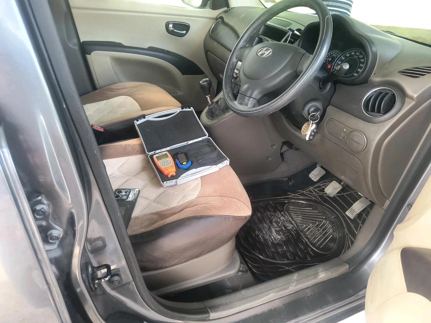 2013 Hyundai Grand i10 MAGNA 1.2 KAPPA VTVT, Petrol, Manual, 19,110 km, interior
