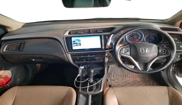 2017 Honda City 1.5L I-VTEC VX CVT, Petrol, Automatic, 1,11,631 km, interior