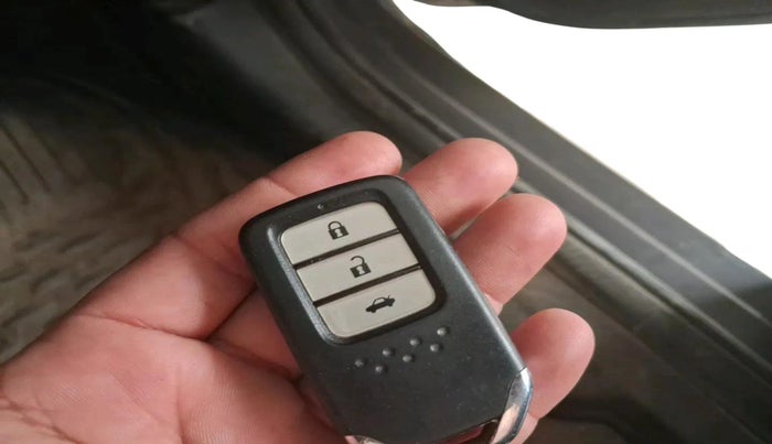 2017 Honda City 1.5L I-VTEC VX CVT, Petrol, Automatic, 1,11,631 km, interior