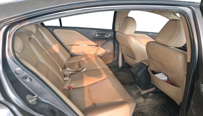 2017 Honda City 1.5L I-VTEC VX CVT, Petrol, Automatic, 1,11,631 km, interior