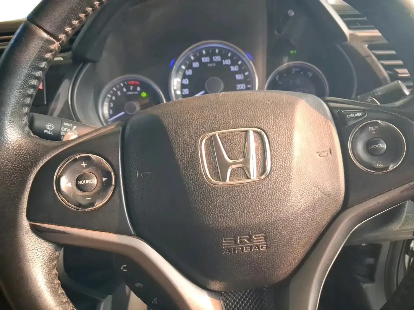 2017 Honda City 1.5L I-VTEC VX CVT, Petrol, Automatic, 1,11,631 km, interior