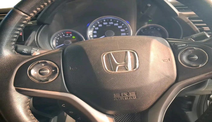 2017 Honda City 1.5L I-VTEC VX CVT, Petrol, Automatic, 1,11,631 km, interior