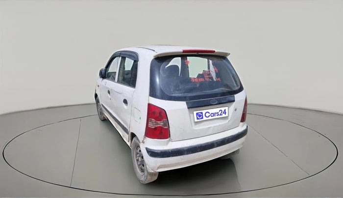 2011 Hyundai Santro Xing GLS, Petrol, Manual, 1,41,116 km, exterior