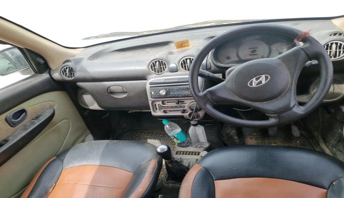 2011 Hyundai Santro Xing GLS, Petrol, Manual, 1,41,116 km, interior