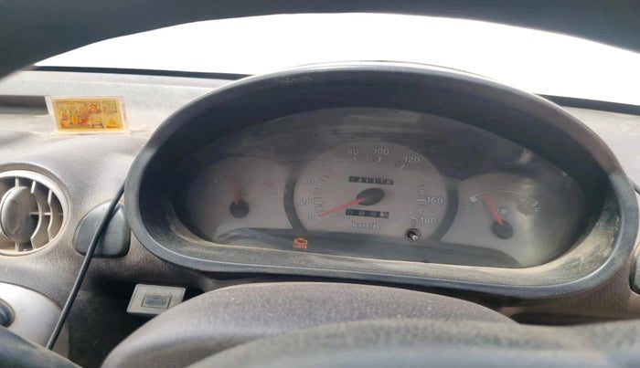 2011 Hyundai Santro Xing GLS, Petrol, Manual, 1,41,116 km, interior