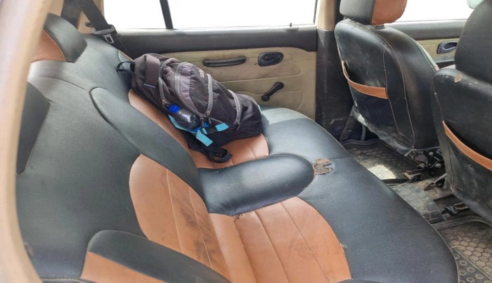 2011 Hyundai Santro Xing GLS, Petrol, Manual, 1,41,116 km, interior