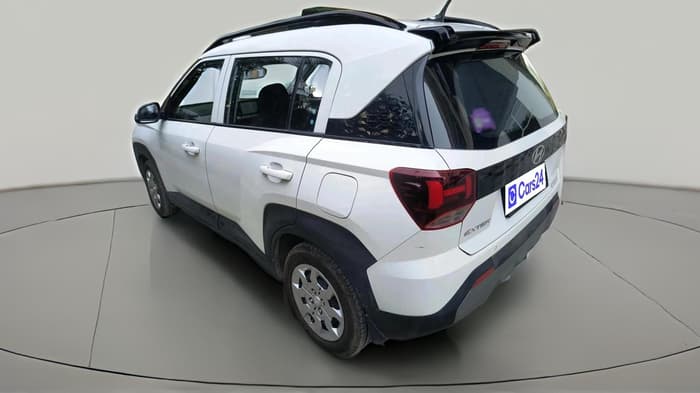 2024 Hyundai EXTER S 1.2 AMT, Petrol, Automatic, 6,405 km, exterior