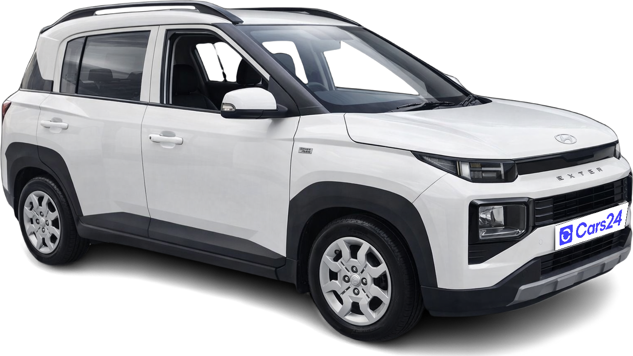 2024 Hyundai EXTER - Hatchback - Petrol - Automatic - ₹7.96 lakh