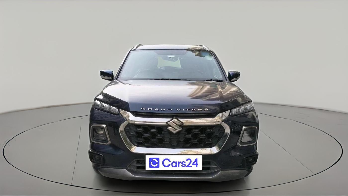 2023 Maruti Grand Vitara SIGMA SMART HYBRID, Petrol, Manual, 58,226 km, exterior