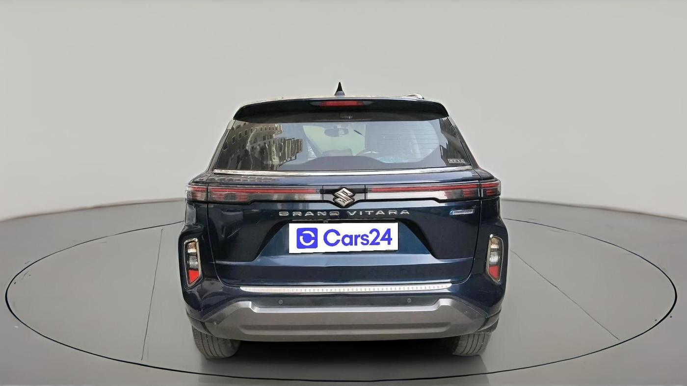 2023 Maruti Grand Vitara SIGMA SMART HYBRID, Petrol, Manual, 58,226 km, exterior