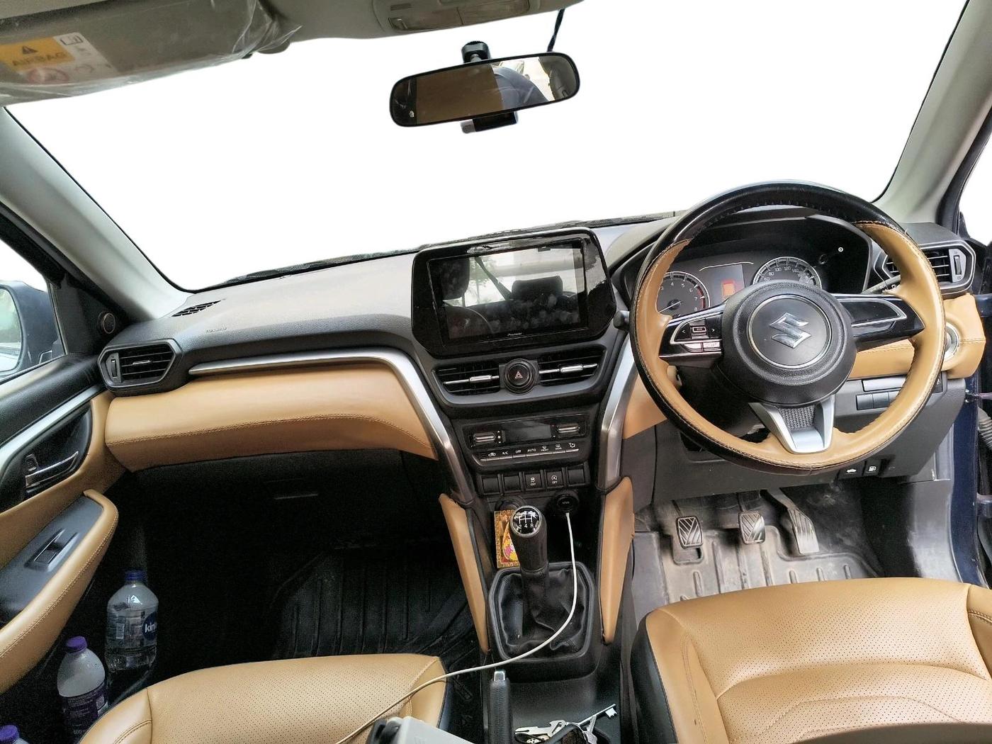 2023 Maruti Grand Vitara SIGMA SMART HYBRID, Petrol, Manual, 58,226 km, interior