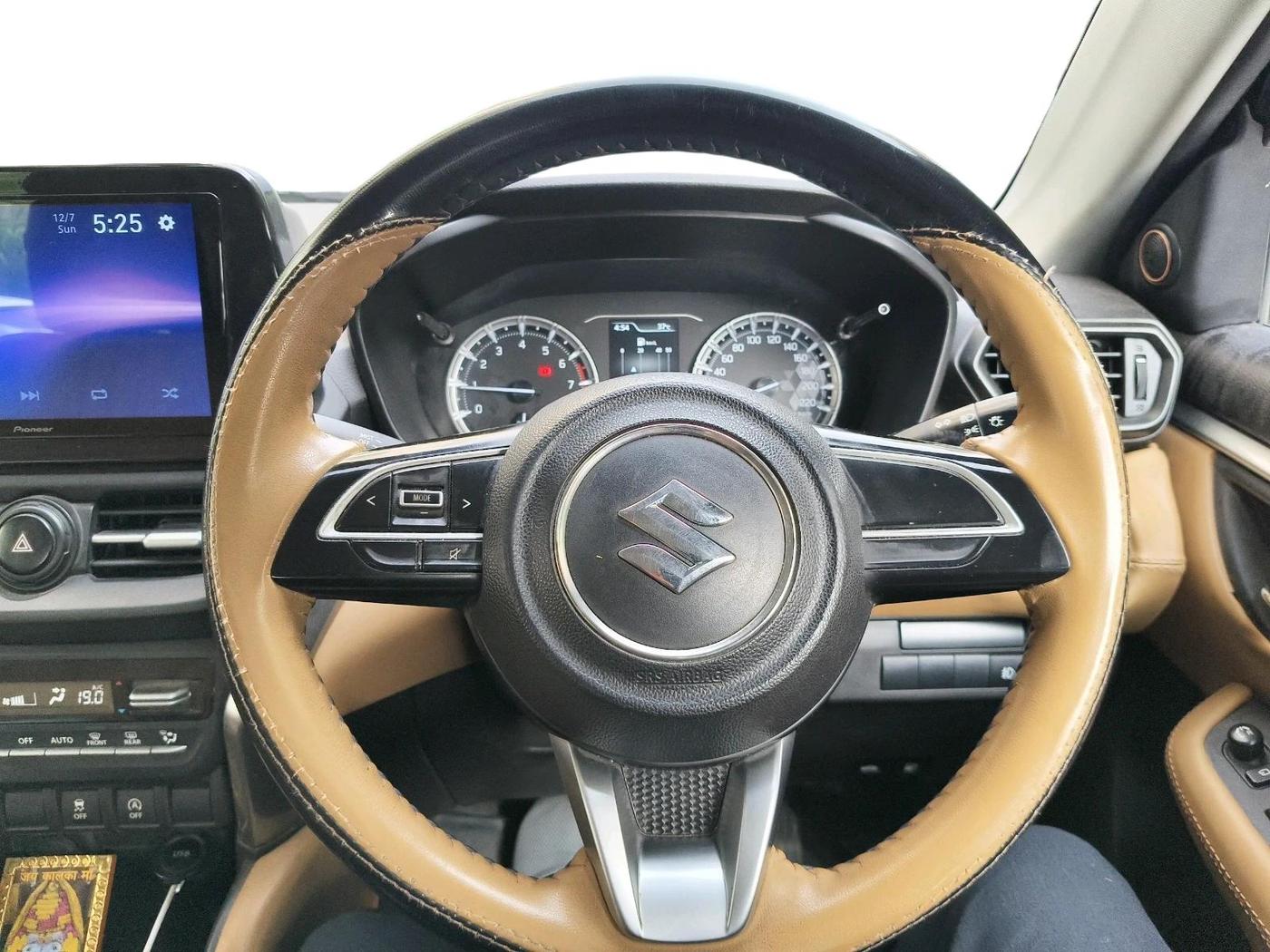 2023 Maruti Grand Vitara SIGMA SMART HYBRID, Petrol, Manual, 58,226 km, interior