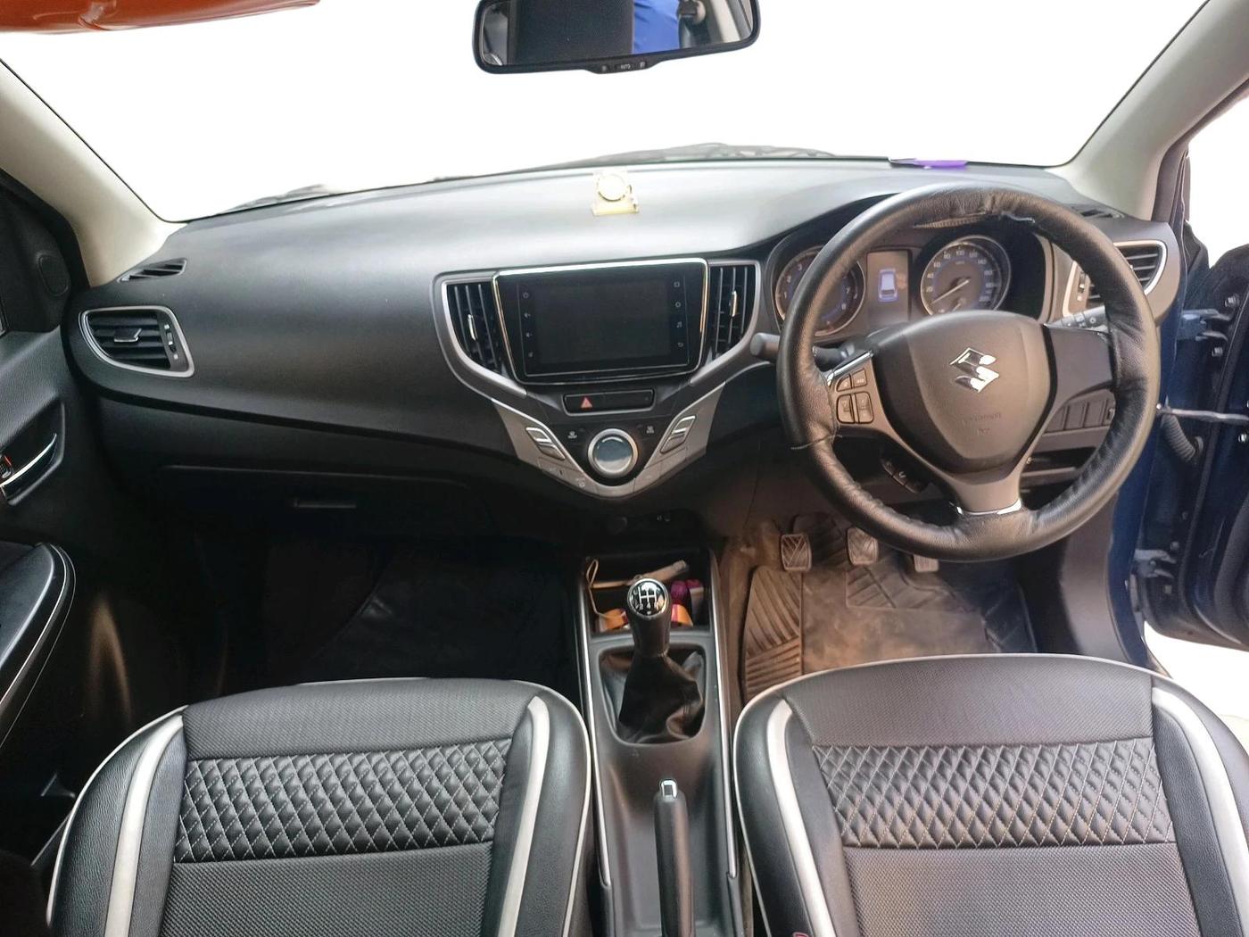 2020 Maruti Baleno ZETA PETROL 1.2, Petrol, Manual, 18,078 km, interior