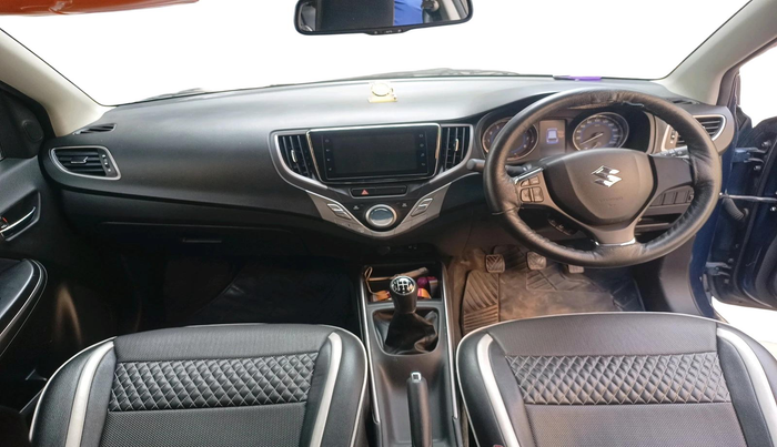 2020 Maruti Baleno ZETA PETROL 1.2, Petrol, Manual, 18,078 km, interior