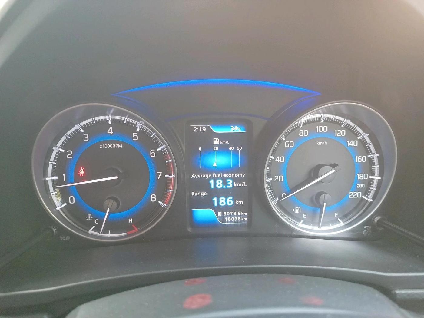 2020 Maruti Baleno ZETA PETROL 1.2, Petrol, Manual, 18,078 km, interior