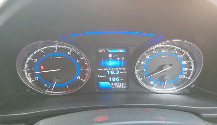 2020 Maruti Baleno ZETA PETROL 1.2, Petrol, Manual, 18,078 km, interior