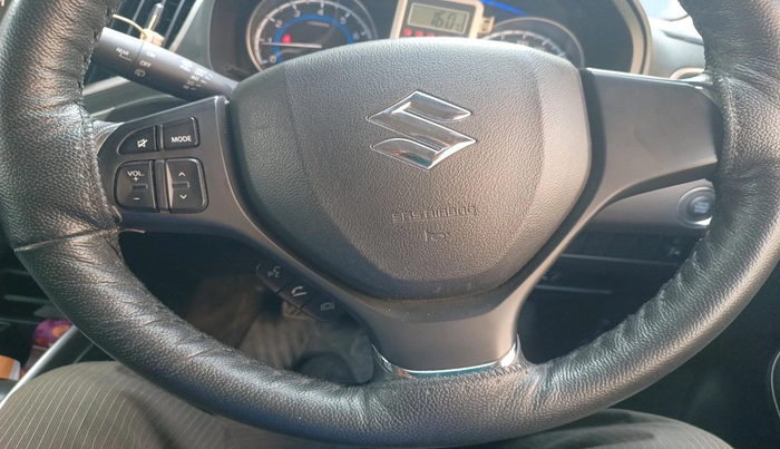 2020 Maruti Baleno ZETA PETROL 1.2, Petrol, Manual, 18,078 km, interior